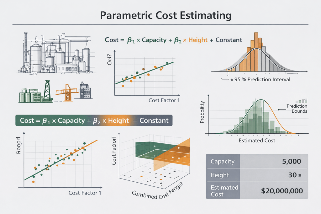 Parametric Estimating for Early-Stage Capital Projects: Methods,&nbsp;Models